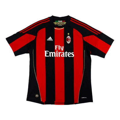 AC Milan Retro Jersey Home 2010/11