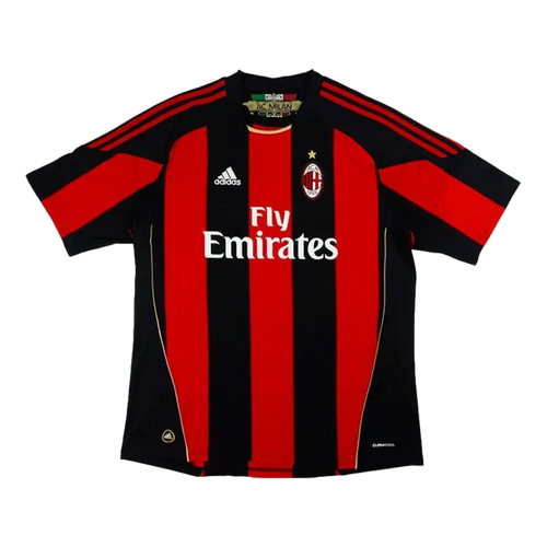 AC Milan Retro Jersey Home 2010/11