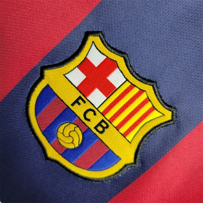 Neymar Jr #11 Barcelona Retro Jersey Home 2014-15