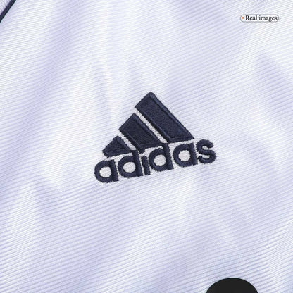 Real Madrid 1999/00 Retro Away Soccer Jersey Long Sleeve