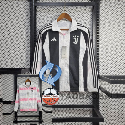 2023/2024 Juventus Reversible Windbreaker Football Shirt