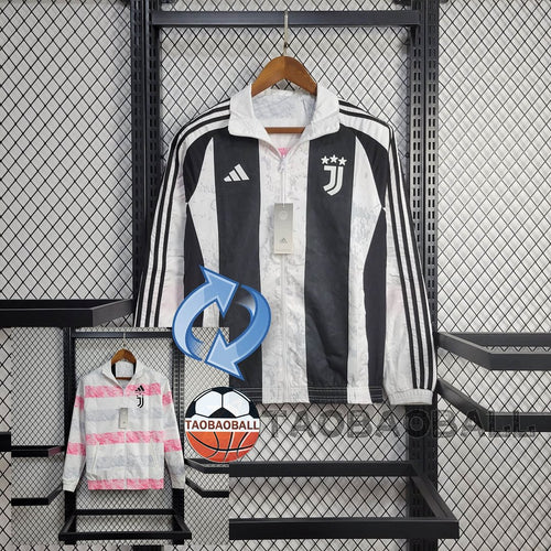 2023/2024 Juventus Reversible Windbreaker Football Shirt