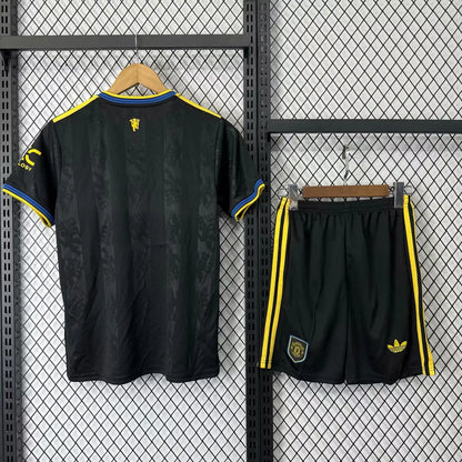 25-26 Kids Manchester United THIRD Jersey