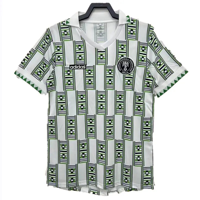 Nigeria World Cup 1994 Retro Jersey Away