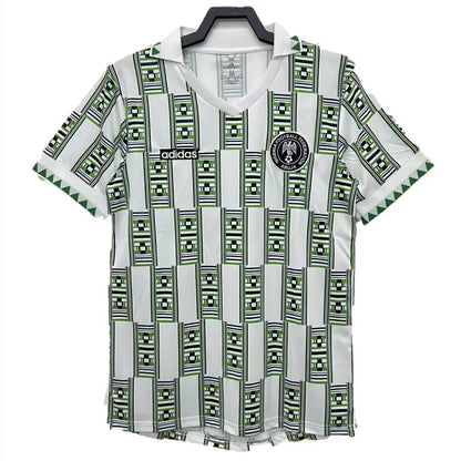 Nigeria World Cup 1994 Retro Jersey Away