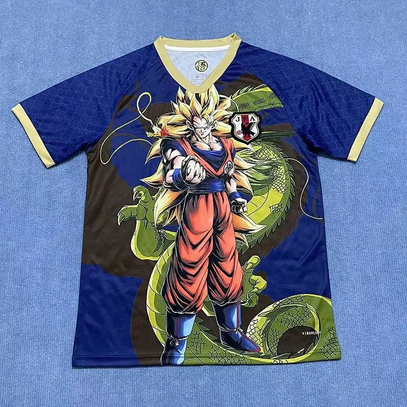 2024 Japan Nation DRAGON BALL Special Edition Soccer Uniforms Soccer Jersey