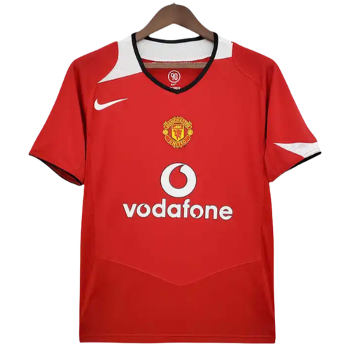 Manchester United Retro Jersey Home Shirt 2005-06