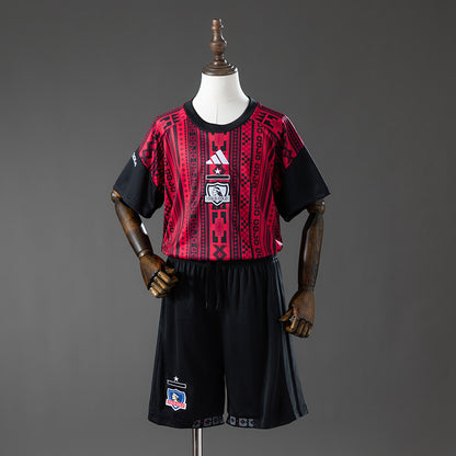 Colo Colo 26-27 Pre-Match Kids Kit