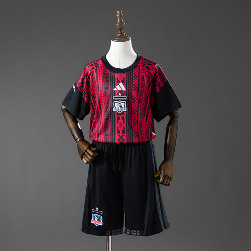 Colo Colo 26-27 Pre-Match Kids Kit