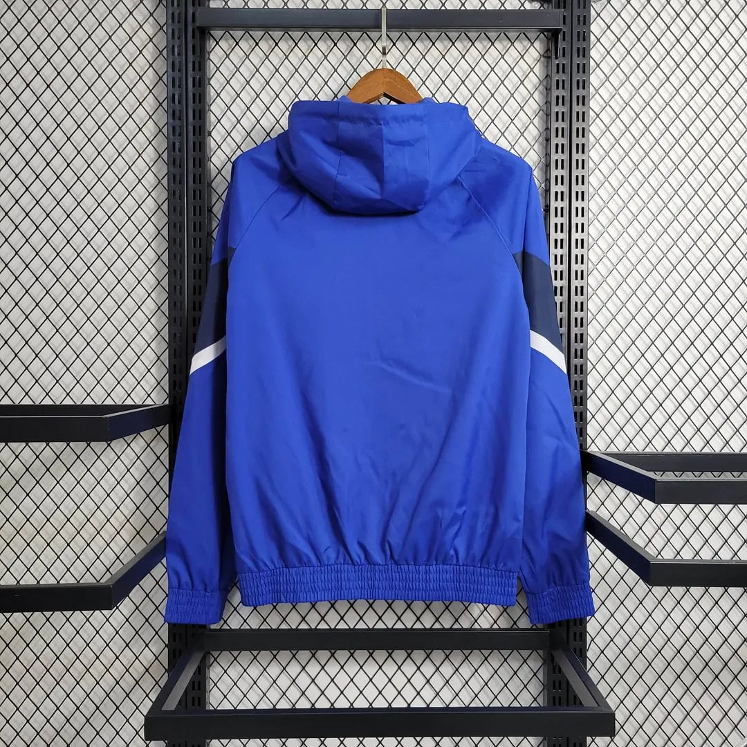 2023/2024 Chelsea Windbreaker Blue Football Shirt
