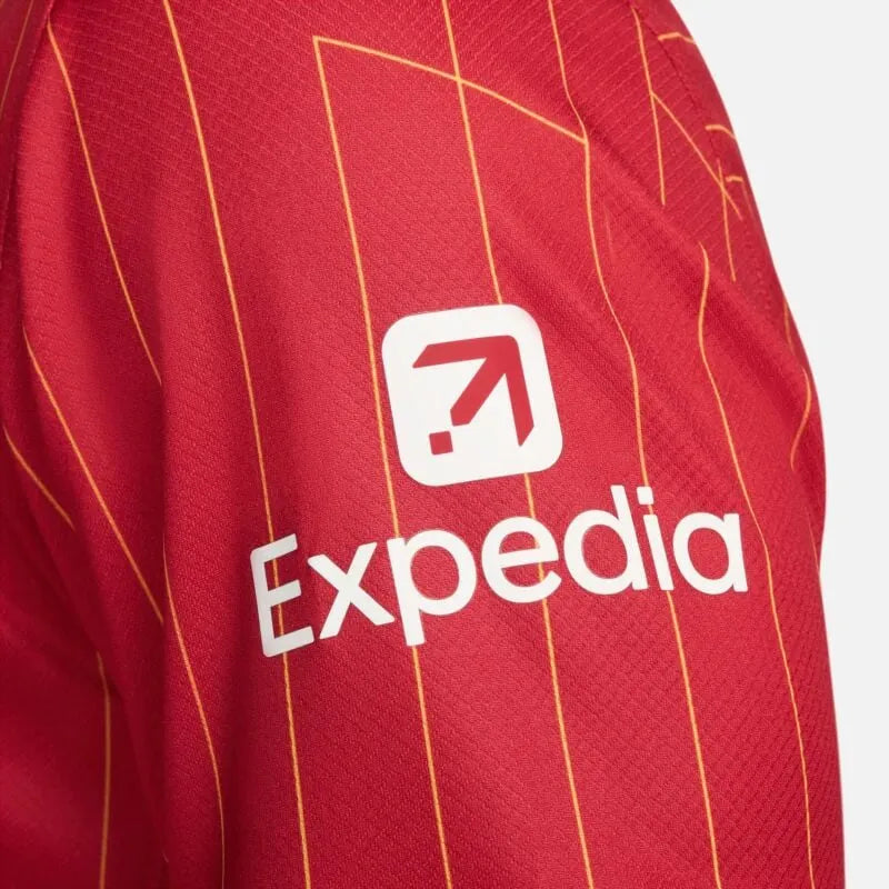 Liverpool Home Chiesa 14 Shirt 2024-2025 (Premier League) Size S-4XL