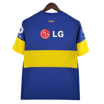 Boca Juniors Home Retro Jersey 2011-2012