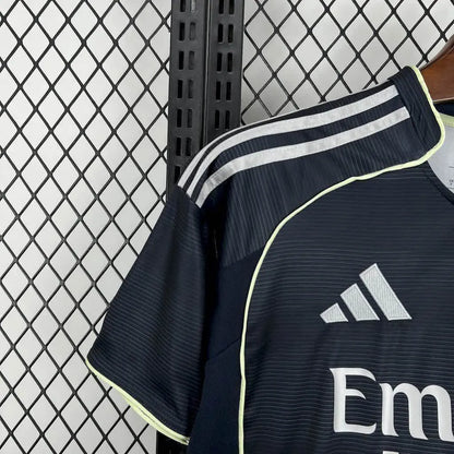 2025-26 Real Madrid Away Jersey