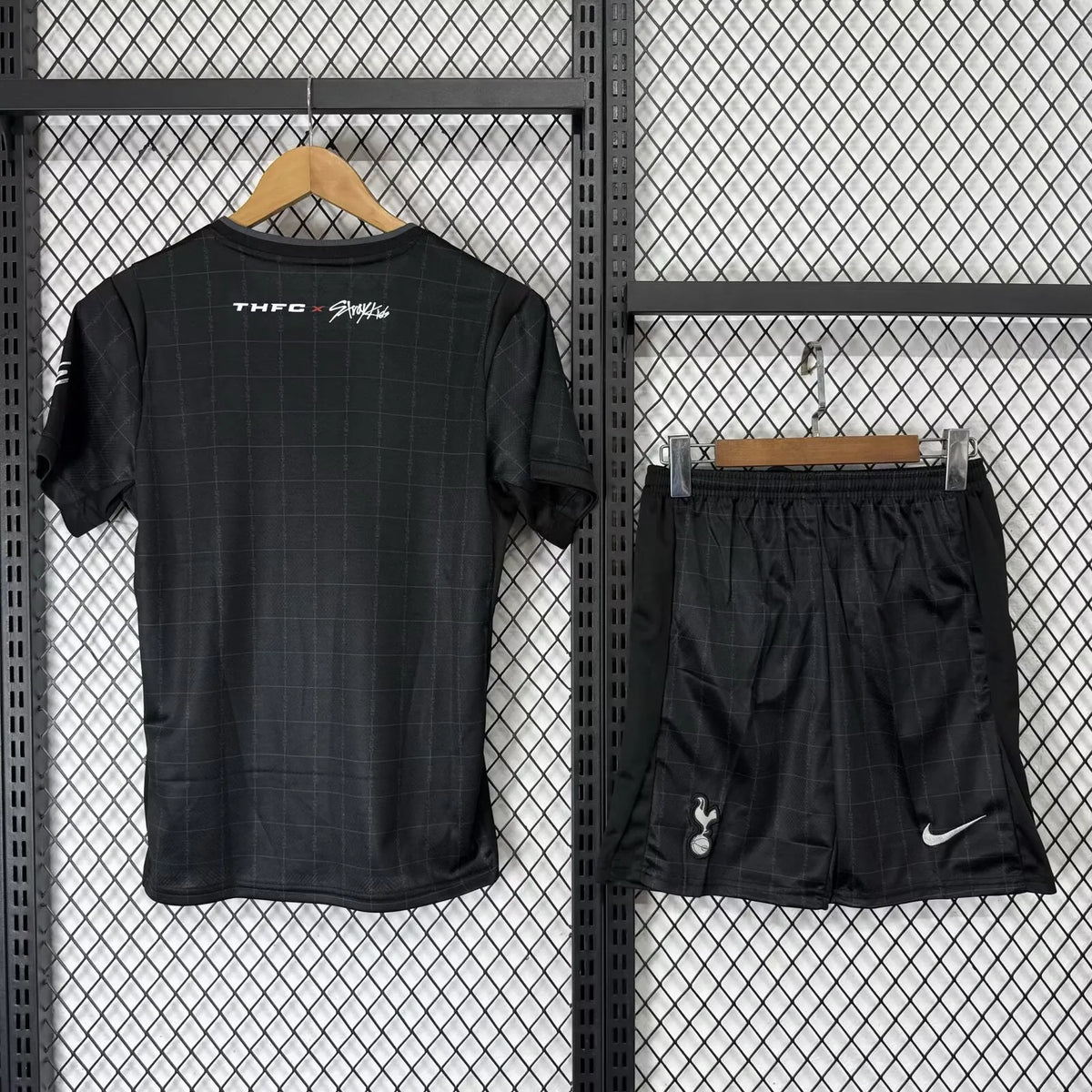 25-26 Kids Tottenham Hotspur X StrayKids Away Jersey