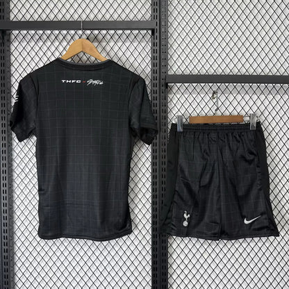 25-26 Kids Tottenham Hotspur X StrayKids Away Jersey