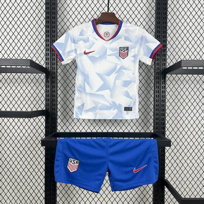 2025-26 Kids USA Home Kit