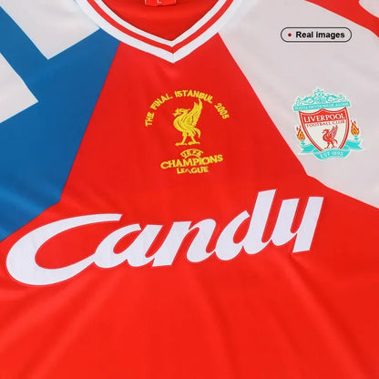 2005 Liverpool Commemorative Retro Jersey
