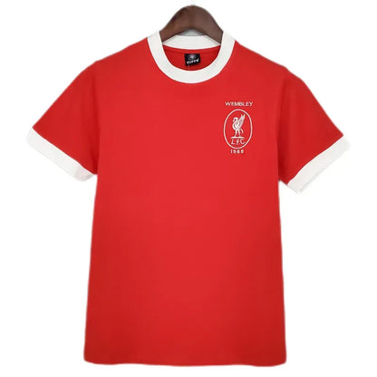 Liverpool Retro Jersey FA Cup Final Shirt 1965