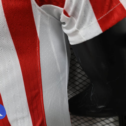 Atletico Madrid Home Shirt Soccer Jersey Player Version 25-26