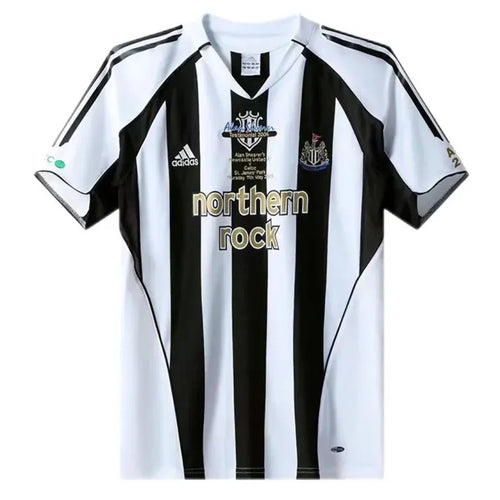 2006 Newcastle Retro Jersey 'Alan Shearer's Testimonial' Home