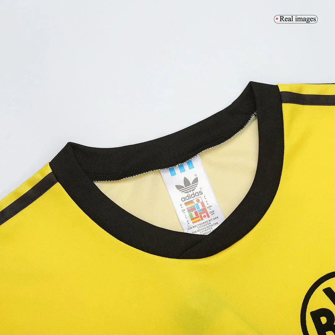 89-90 Borussia Dortmund Retro Jersey Home