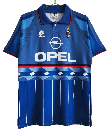 AC Milan Retro Jersey Away 1995/96