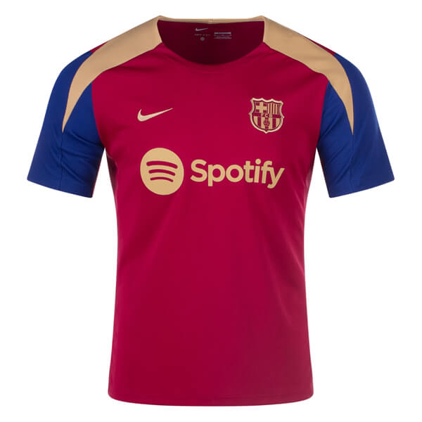 Barcelona Dri-Fit ADV Elite Strike Top - red/navy 2024
