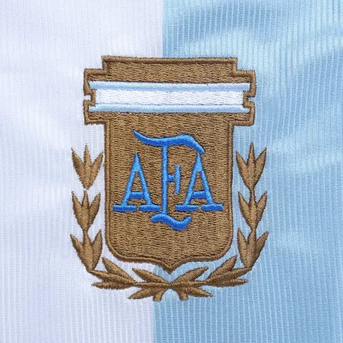 Argentina World Cup 1998 Retro Jersey Home