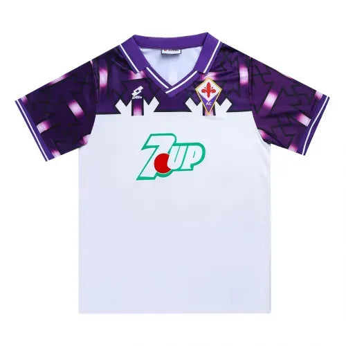 Fiorentina 1992/93 Retro Jersey Away