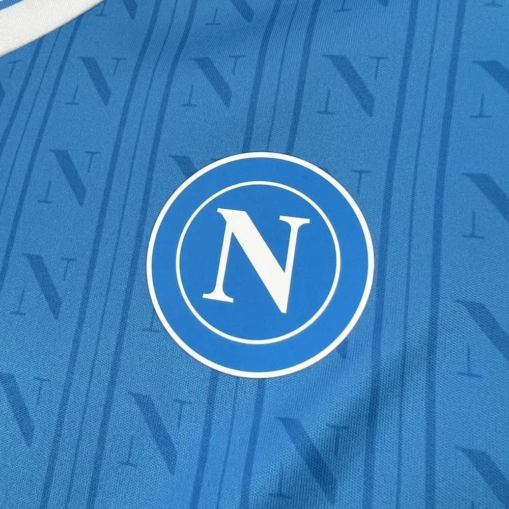 2025-26 Napoli Home Jersey