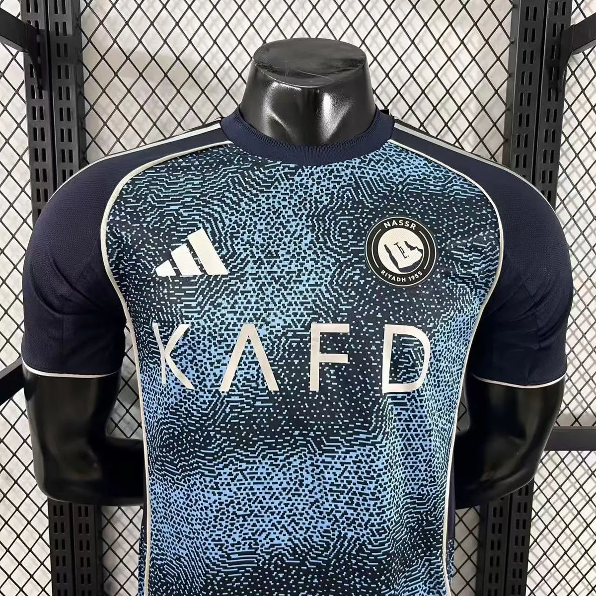 Player Version 25-26 Al-Nassr FC Away Jersey