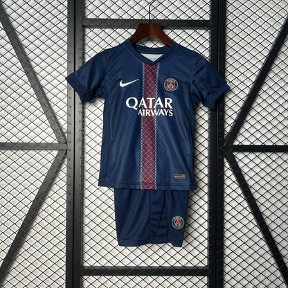 25-26 Kids PSG Home Jersey