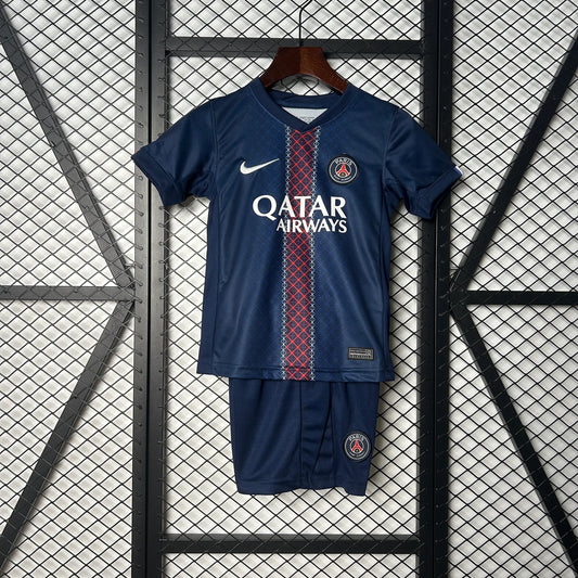 25-26 Kids PSG Home Jersey