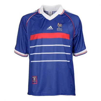 France World Cup 1998 Retro Jersey Home