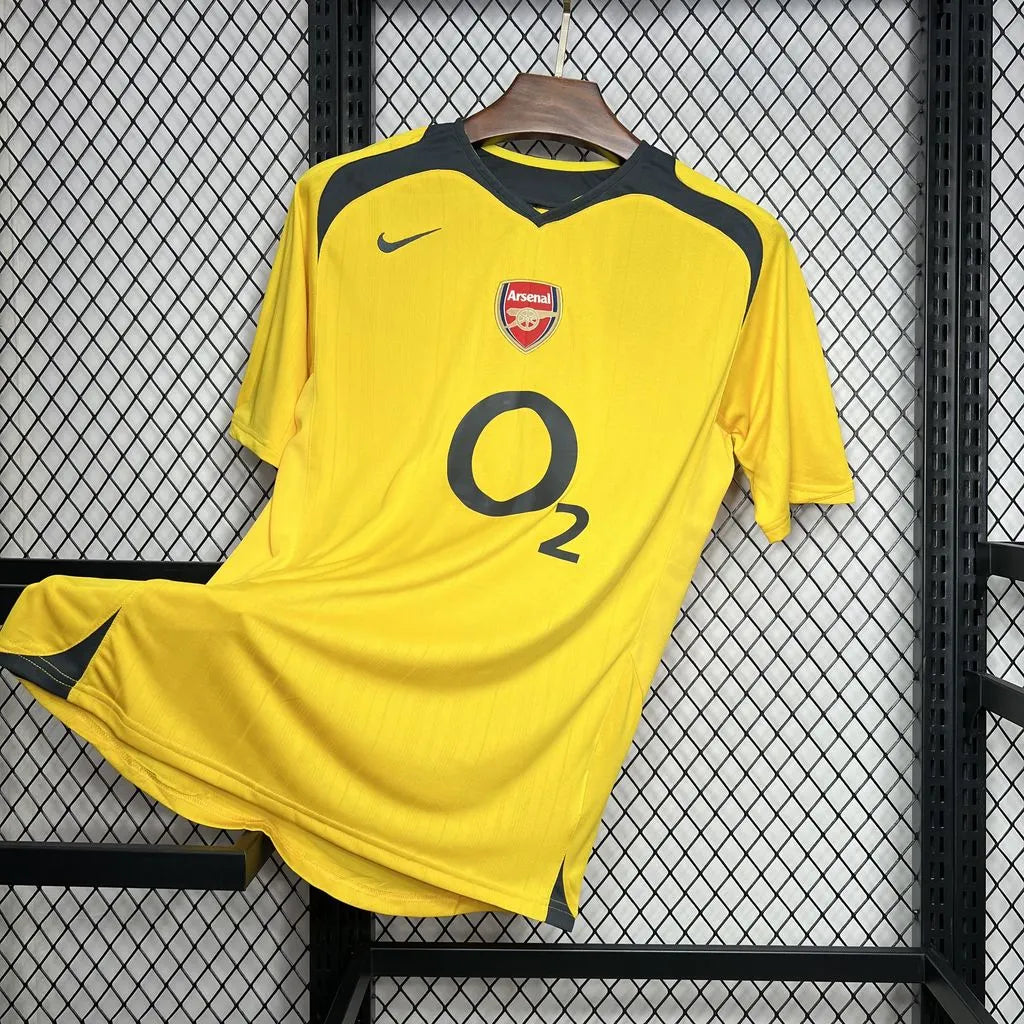 Arsenal Retro 2005-06 Away Stadium Jersey