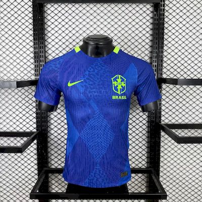 Brazil 2025-26 Away Jersey Player Version