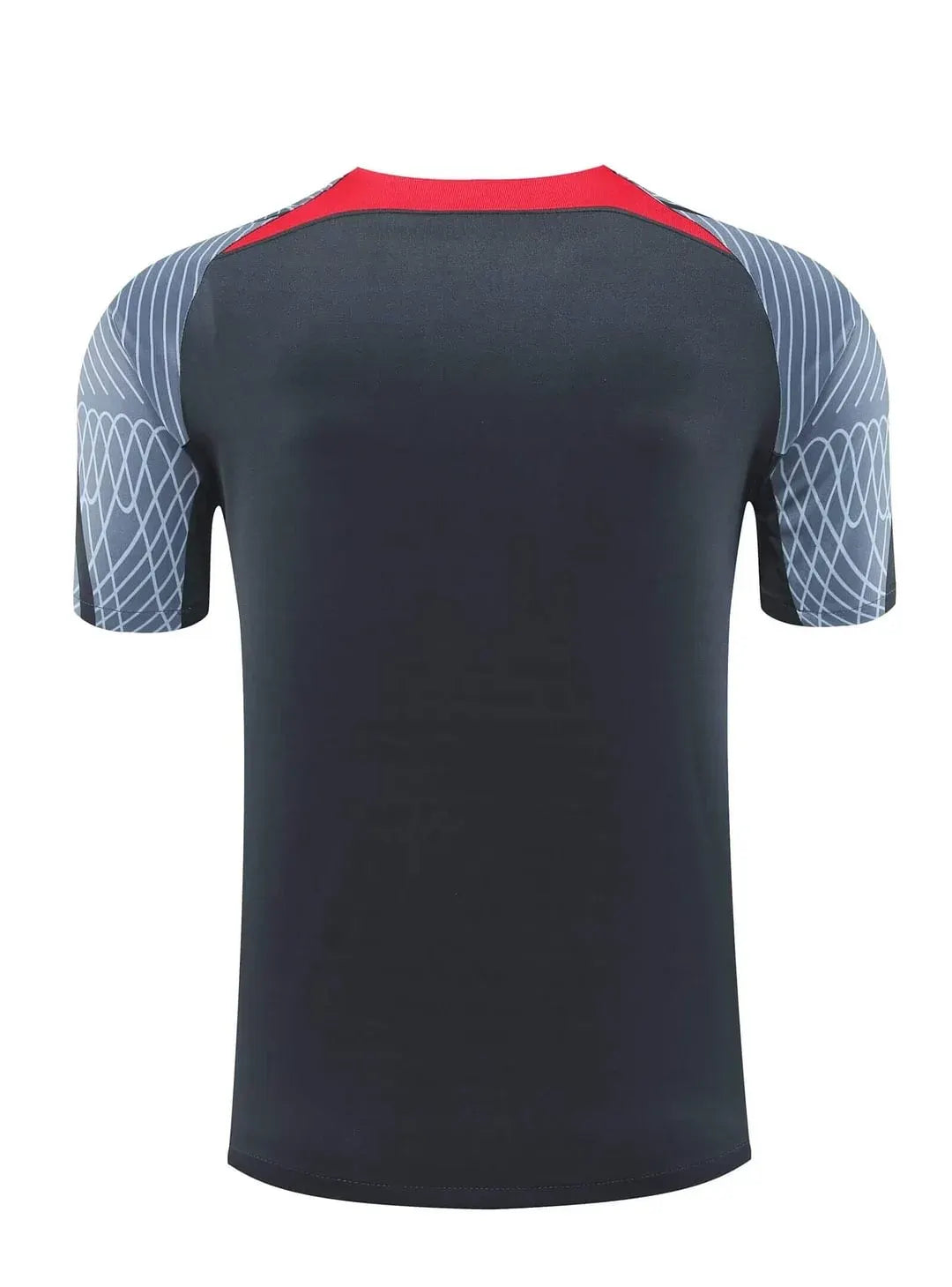 Liverpool Training Wear Black Suit Shirt 2024/2025