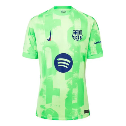 2024-25 Barcelona Third Jersey Without Spofity Text