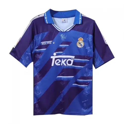 Real Madrid Retro Jersey Away Shirt 1994-96