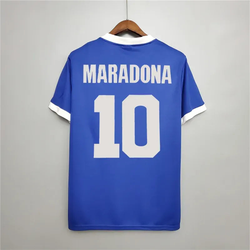 Argentina World Cup 1986 Retro Jersey Away