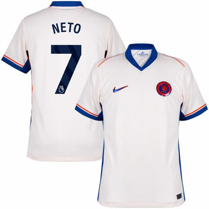 Chelsea Away Neto 7 Shirt 2024-2025 Size：S-4XL