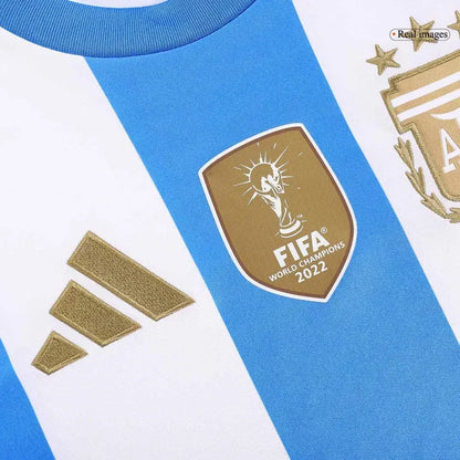 2024 Nation Argentina Home Jersey Messi #10 Di Maria #11 J.Álvarez #9 Copa America