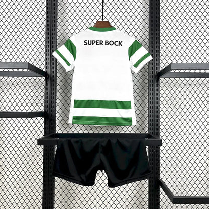 Sporting CP 2025-26 Home Kids Kit
