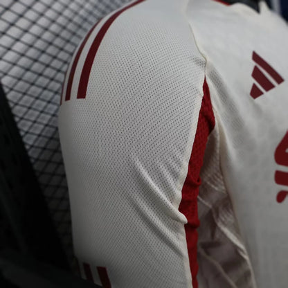 Player Version 25-26 Liverpool Away Long Sleeve Jersey