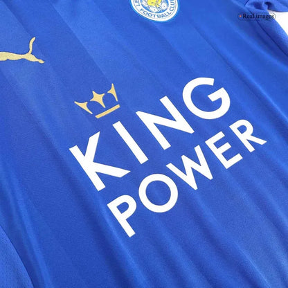 Leicester City 2015/16 Retro Home Jersey