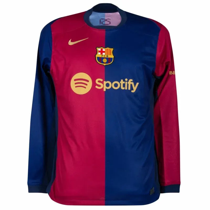 Barcelona Home Lamine Yamal 19 Shirt 2024-2025 (La Liga) Size: S-4XL