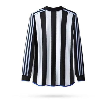 Newcastle United Retro Long Sleeve Jersey Home 1999-00