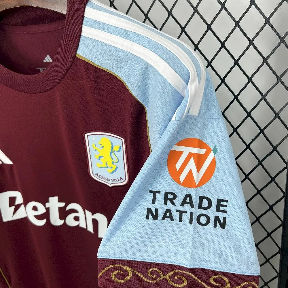 2025-26 Aston Villa Home Jersey