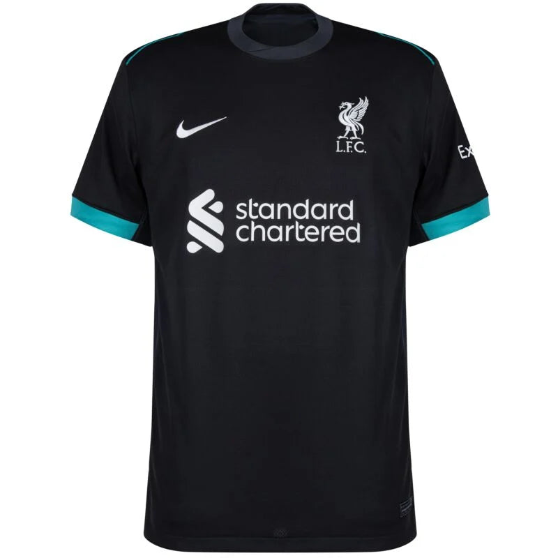 Liverpool Away Virgil 4 Shirt 2024-2025 Size:S-4XL