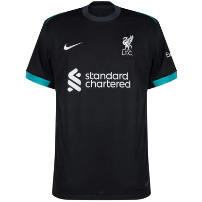 Liverpool Away Virgil 4 Shirt 2024-2025 Size:S-4XL